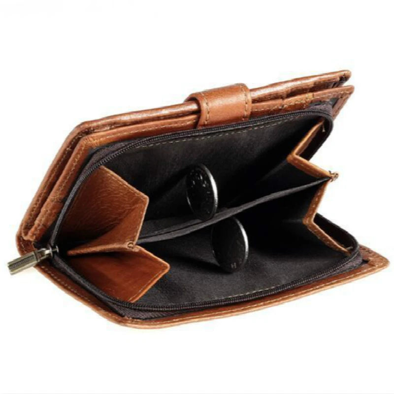 Cowhide Multi-card Men's Wallet Business Leisure Male Wallet