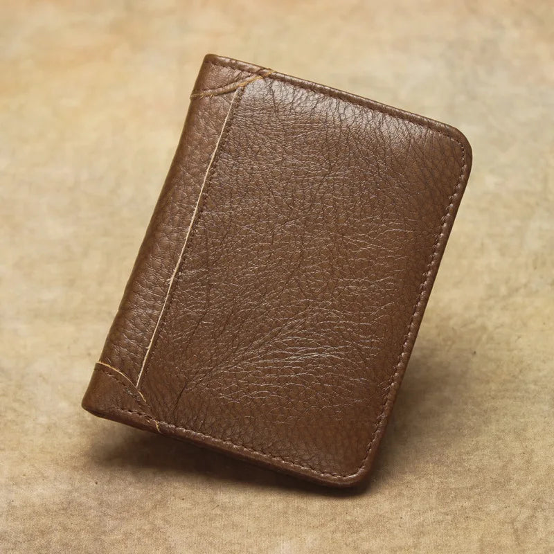 Anti-Theft RFID Leather Wallet