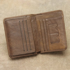 Anti-Theft RFID Leather Wallet