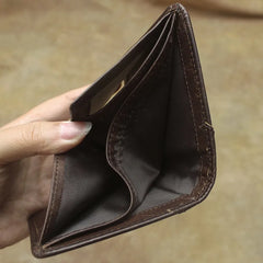 Anti-Theft RFID Leather Wallet
