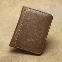 Anti-Theft RFID Leather Wallet