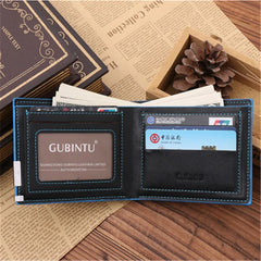 Slim Men's Cross-section Wallet