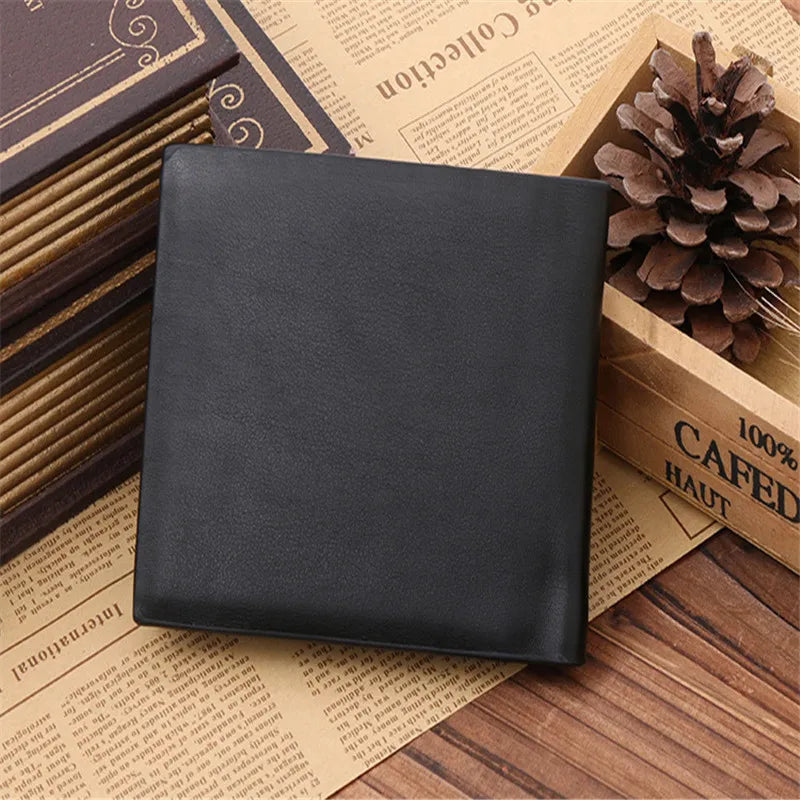 Slim Men's Cross-section Wallet
