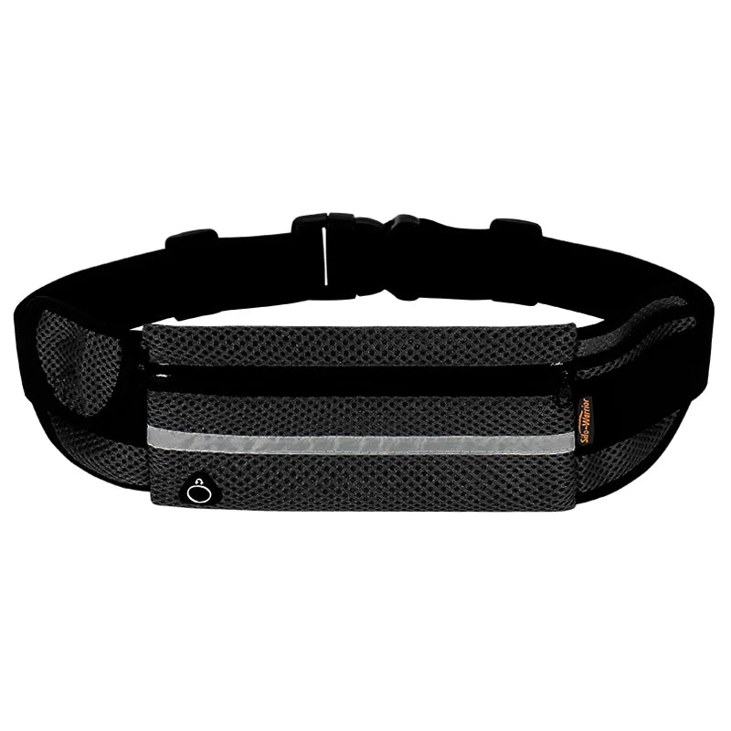 GUGULUZA Unisex Waist Pack Money Belt Pouch Bags Elastic Waistband Fanny Pack