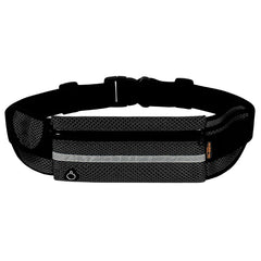 GUGULUZA Unisex Waist Pack Money Belt Pouch Bags Elastic Waistband Fanny Pack