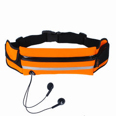 GUGULUZA Unisex Waist Pack Money Belt Pouch Bags Elastic Waistband Fanny Pack