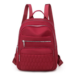 Pretty Style Girls Schoolbag Backpacks Soft Fabric Multi-pockets Backpack