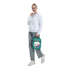 Gabby Cakey Cat Dollhouse Insulated Lunch Bags for Work School