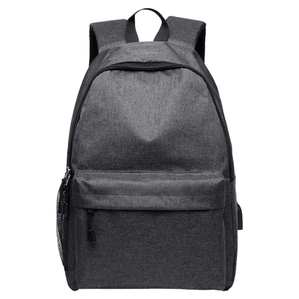 Galaxy Backpack School College Laptop USB Charging Port for Teenagers Boys Girls