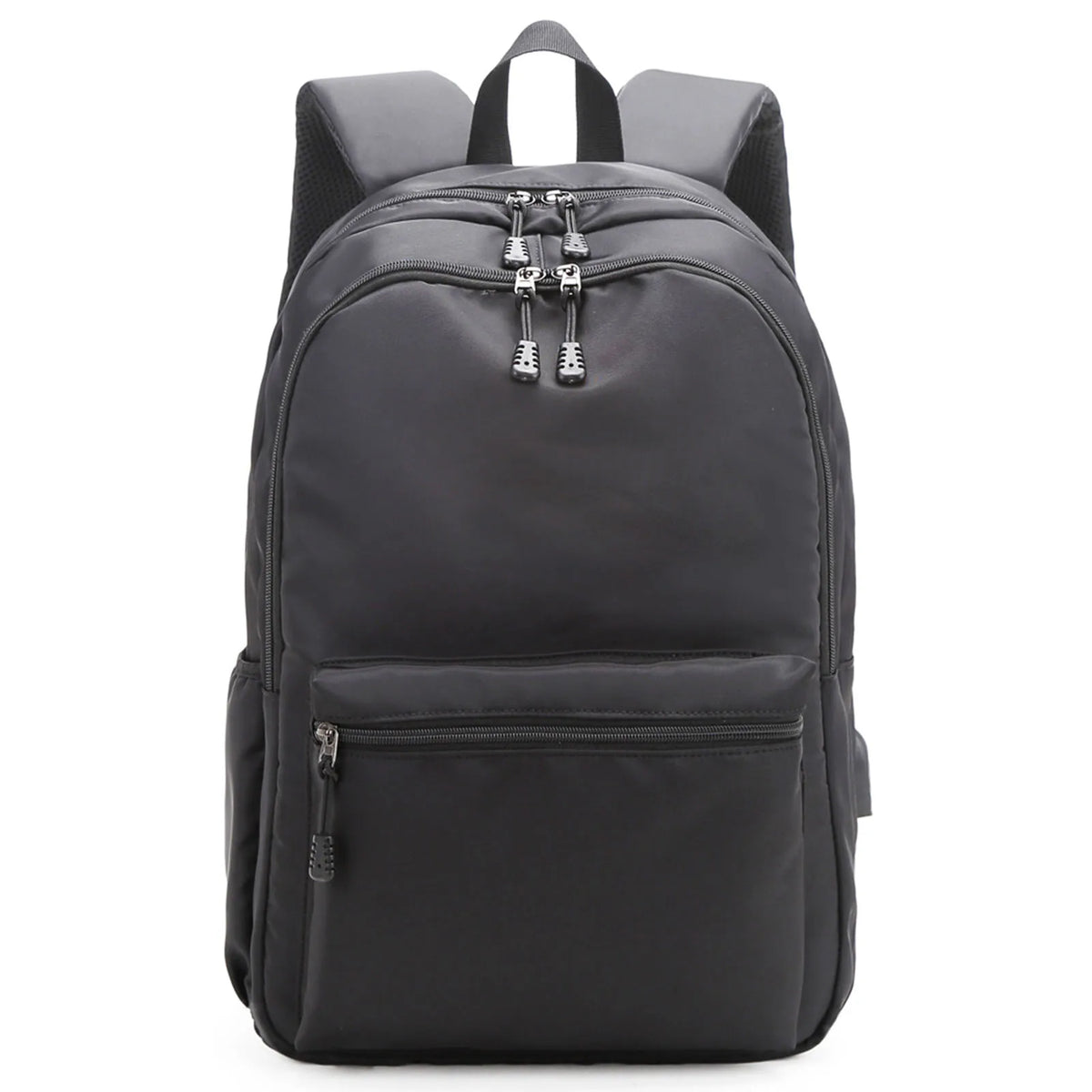 Galaxy Backpack School College USB Charging Port Teen Boys Girls Daypack
