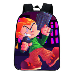 Friday Night Funkin Backpack School Bag Boy Girl Rucksack Bookbag