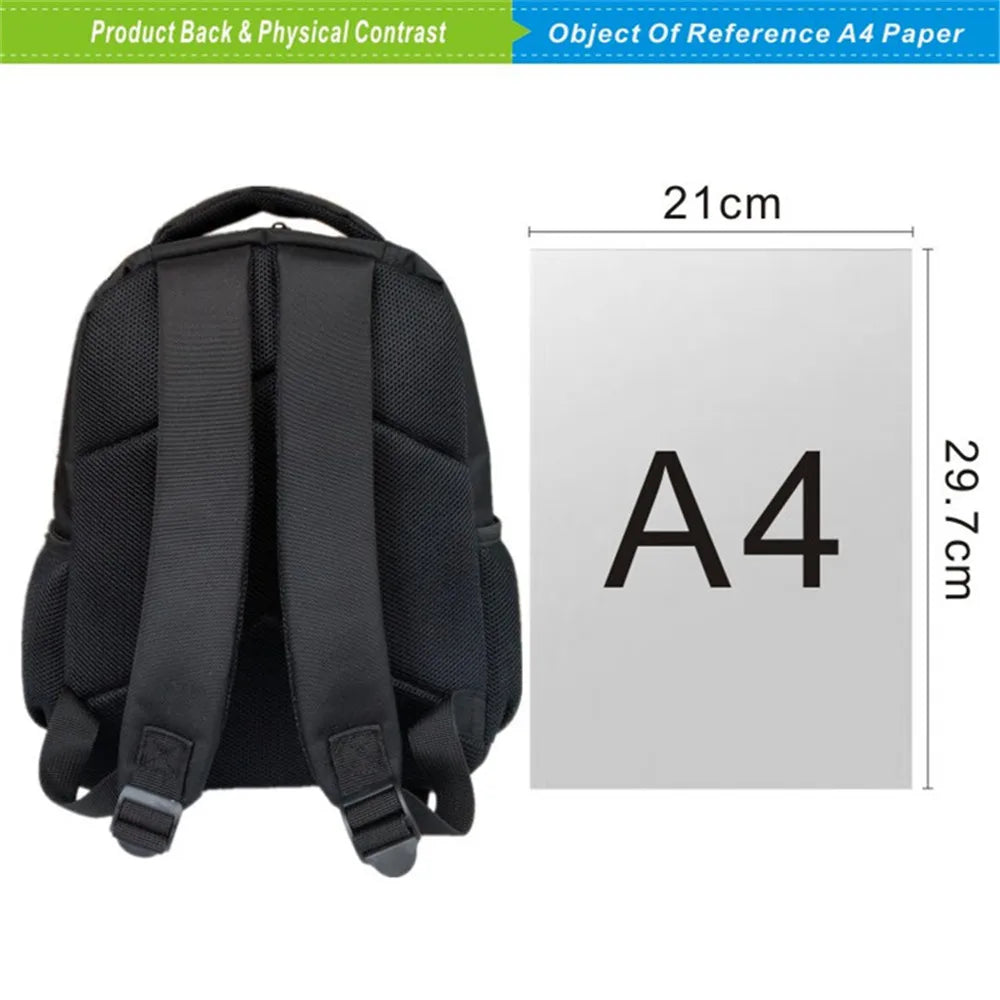 Friday Night Funkin Backpack Kids Bookbag Boys Girls Bags Children School Bags