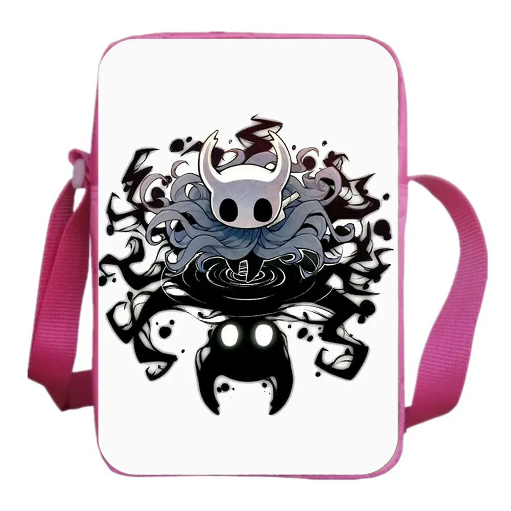 Hollow Knight Casual Crossbody Bag Diagonal Small Backpack