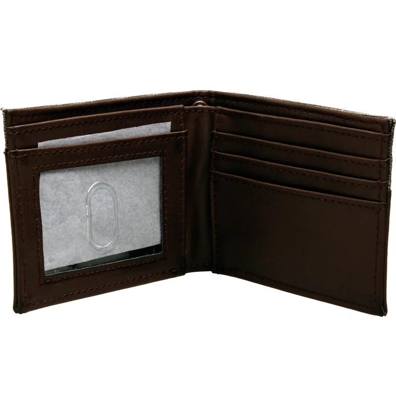 Vintage Short Men Wallet Small High Purse 1575