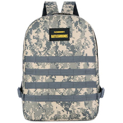 PUBG Camo Shell Shape Canvas Backpack - 3 Types