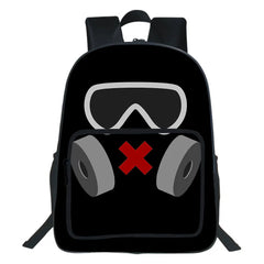Rainbow Six Siege Backpack Large Capacity Teen School Bag 19 inch Mochila
