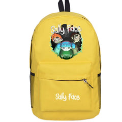 Sally Face Daily Backpack School Bags Laptop Rucksack