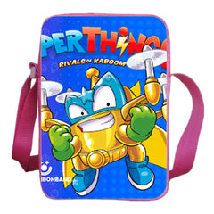 Superzings Shoulder Bag for Students - Kids Anime Messenger Bag