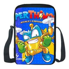 Superzings Shoulder Bag for Students - Kids Anime Messenger Bag