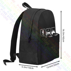 C.O.D. Gaming Call Duty Large Capacity Backpack Shoe Bag
