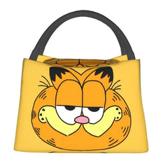 Garfield Cat Meme Lunch Box Waterproof Insulated Bag