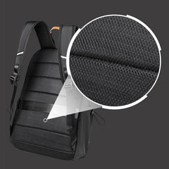 Geestock 15.6in Laptop Backpack Large Capacity Waterproof School Bag