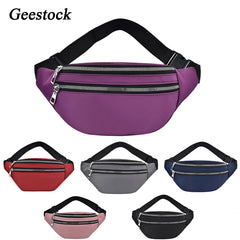 Geestock Fanny Pack for Women Casual Waist Pack Crossbody Chest Bags