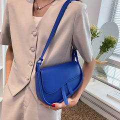 Geestock Shoulder Bag Women's Handbags High PU Leather Crossbody Messenger