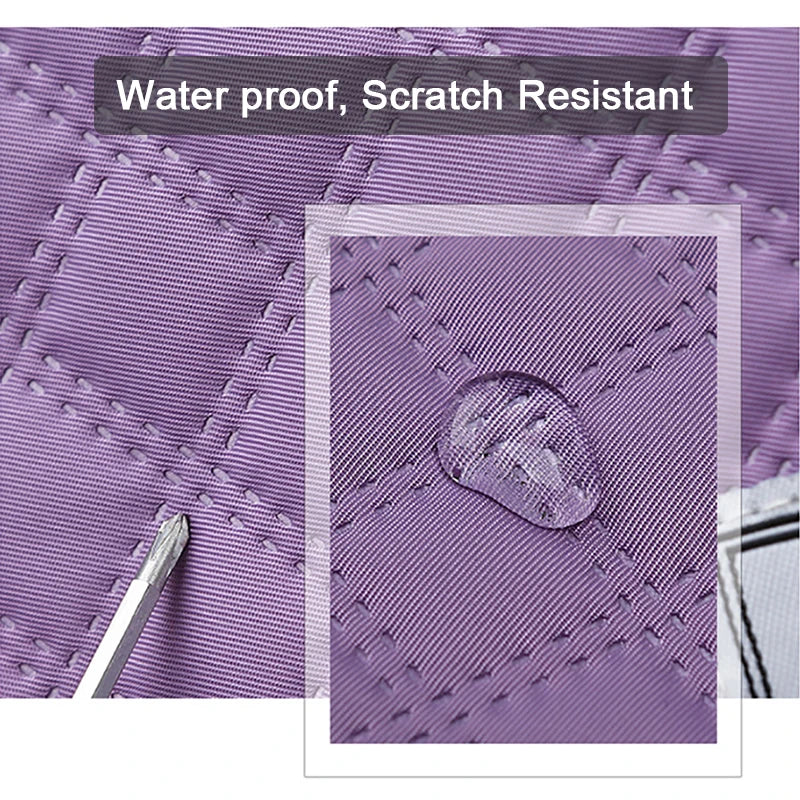 Geestock Foldable Travel Bag Wet-Dry Separation Waterproof Handbag