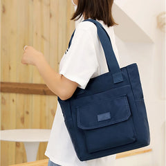Geestock Large Capacity Women's Handbag Ladies Shoulder Bag Nylon Waterproof