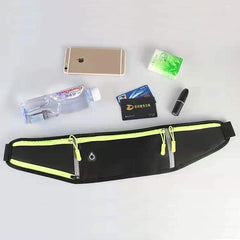 Geestock Running Waist Bag Pack for Men and Women, Hydration Cycling Pouch