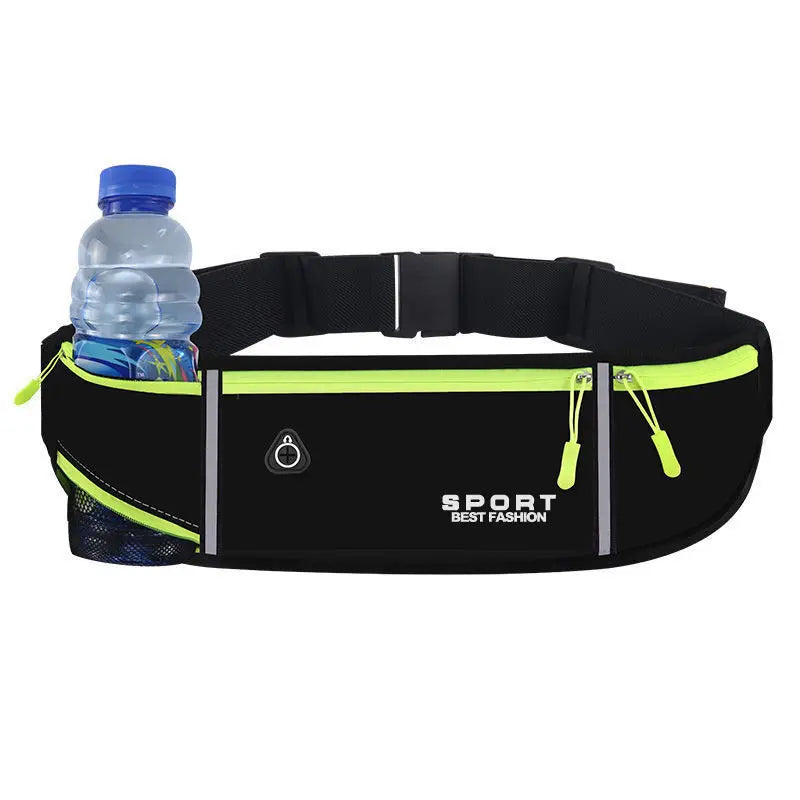 Geestock Running Waist Bag Pack for Men and Women, Hydration Cycling Pouch