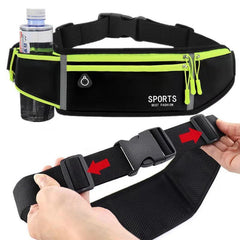 Geestock Running Waist Bag Pack for Men and Women, Hydration Cycling Pouch