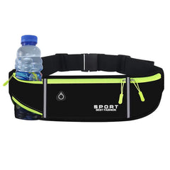 Geestock Running Waist Bag Pack for Men and Women, Hydration Cycling Pouch