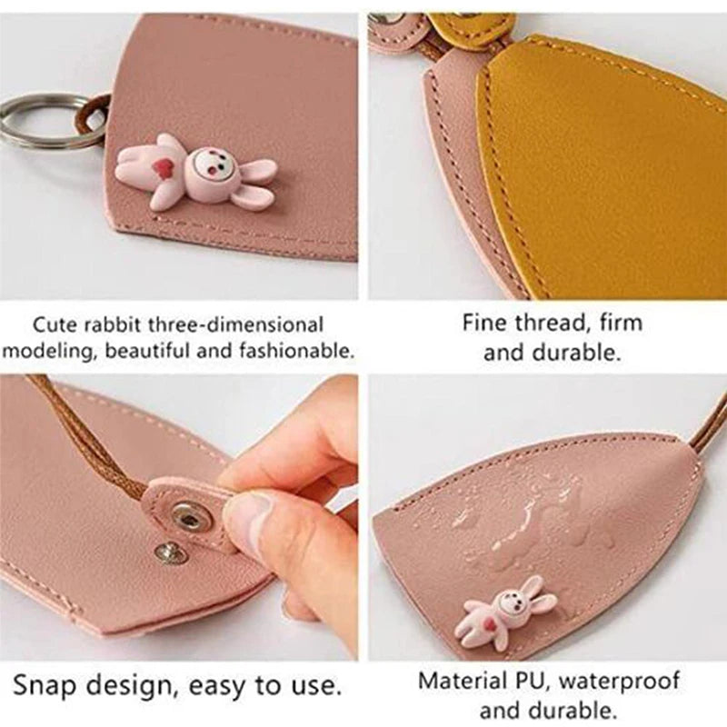 Geestock Rabbit Key Wallet Pull Type Key Holder