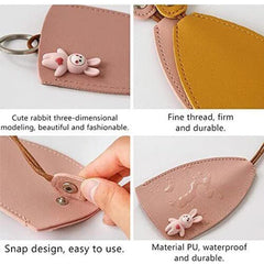 Geestock Rabbit Key Wallet Pull Type Key Holder
