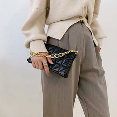 Geestock Shoulder Bag Women's Chain Purses Handbag Clutch Ladies Shopper Bag