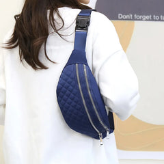 Geestock Waist Bags Women Men Fanny Pack Belt Pouch Crossbody Chest Bags