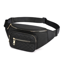 Geestock Waist Pack Bag Unisex Fanny Pack Hip Bum Bag for Outdoors