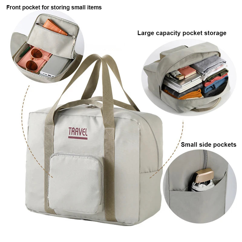 Geestock Waterproof Duffle Bag Organizers Large Capacity Packing Cubes
