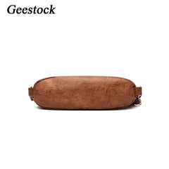 Geestock Women's Shoulder Bags Large Capacity Vintage Handbag