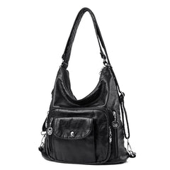 Geestock Women's Shoulder Bags Large Capacity Vintage Handbag
