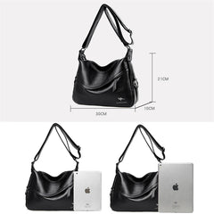 Fashionable Leather Shoulder Bag for Women