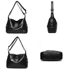 Fashionable Leather Shoulder Bag for Women