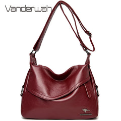 Fashionable Leather Shoulder Bag for Women