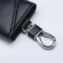 Cowhide Leather Car Key Bag Large Capacity Ysb-01s
