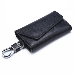 Cowhide Leather Car Key Bag Large Capacity Ysb-01s