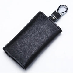 Cowhide Leather Car Key Bag Large Capacity Ysb-01s