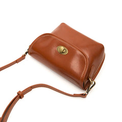 Vintage Cowhide Soft Leather Shoulder Bag Wallet Crossbodybag