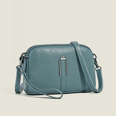Leather Bag Women's Handbags Clutch Phone Shoulder Crossbody Messenger Pack